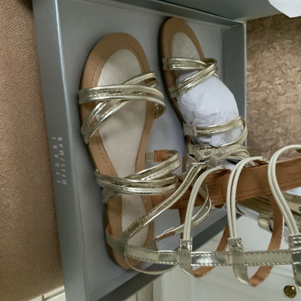 New sandals by Stuart weitzman size 3